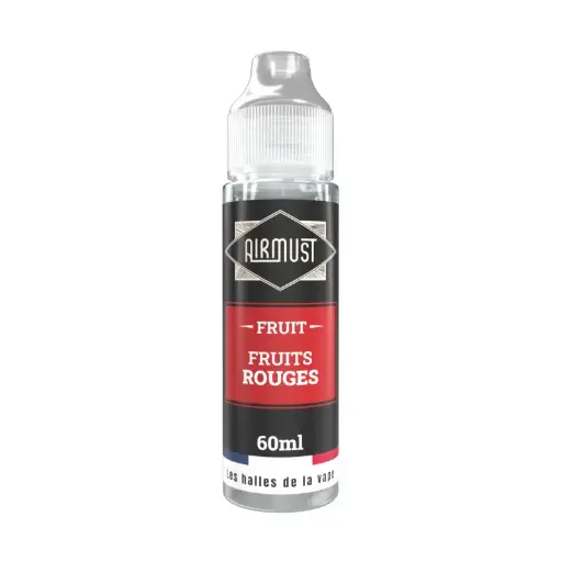 [60ml] Airmust | Fruits Rouges