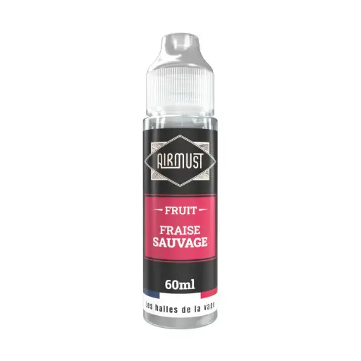 [60ml] Airmust | Fraise Sauvage