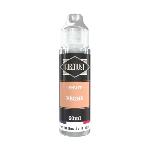 [60ml] Airmust | Pêche