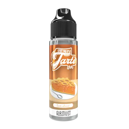 [60ml] Airmust C'est Pas D'la Tarte | Tarte Abricot