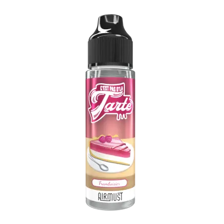 [60ml] Airmust C'est Pas D'la Tarte | Framboisier