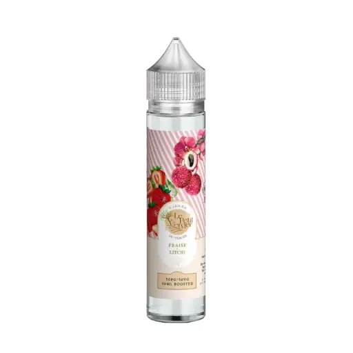 [50ml] Le Petit Verger | Fraise Litchi