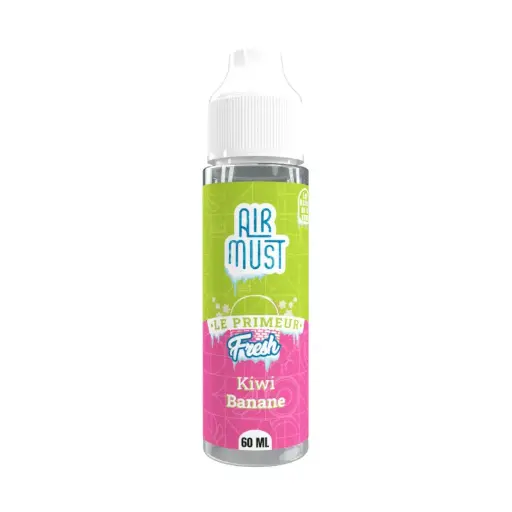 [60ml] Airmust Le Primeur Fresh | Kiwi Banane