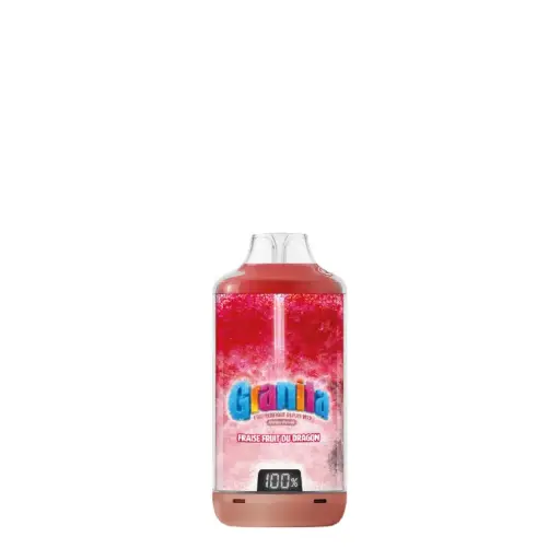 [Puff_30K] Alfa Granita x JNR 30K |  Fraise Fruit du Dragon