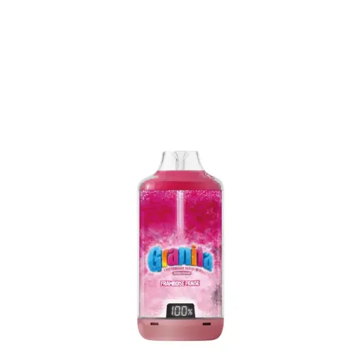 [Puff_30K] Alfa Granita Puff 30K |  Framboise Fraise