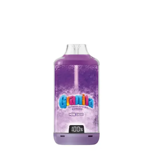 [Puff_30K] Alfa Granita x JNR 30K |  Mûre Cassis