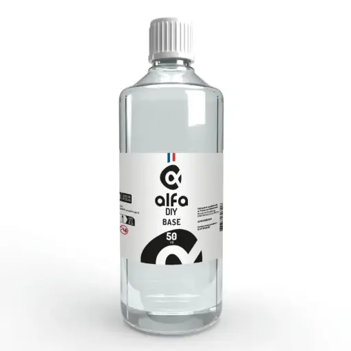 [DIY] Base Diy Alfa 1 Litre 50/50 - 0mg