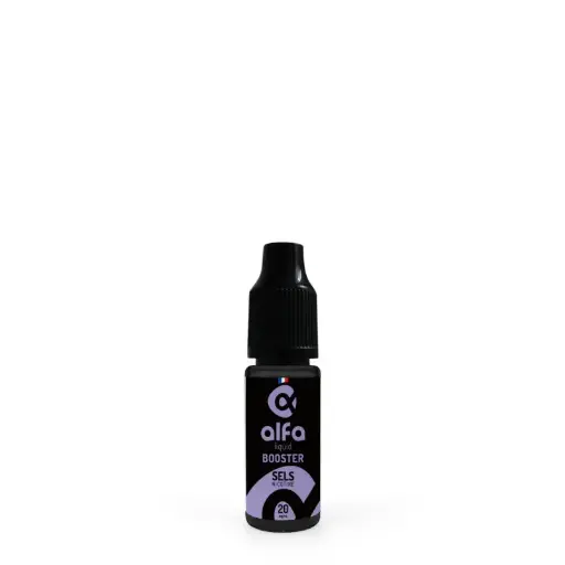 [Diy] Booster Alfaliquid Sels de Nicotine 50/50
