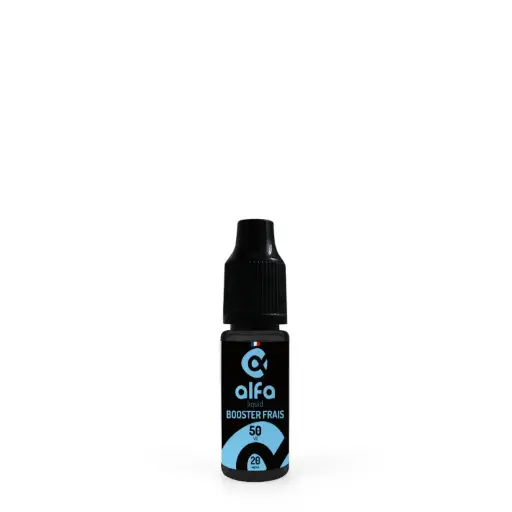 [Diy] Booster Alfaliquid Frais 50/50