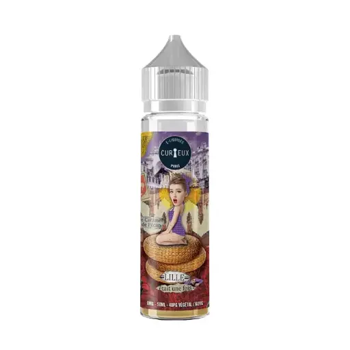[50ml] Curieux Héxagone | Lille Etait Une Fois