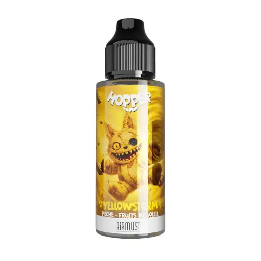[100ml] Airmust Hopper | Yellowstorm