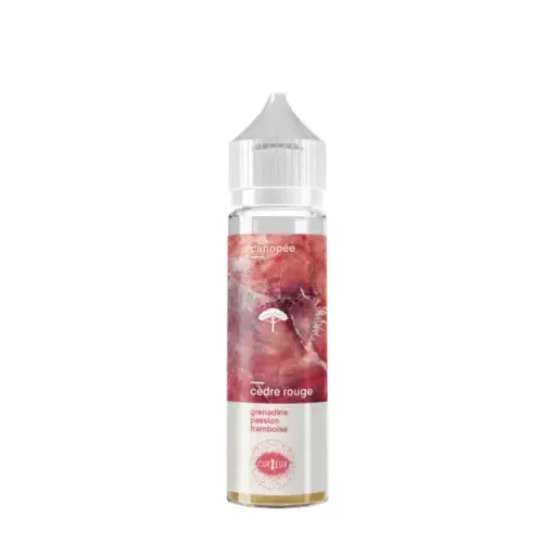 [50ml] Curieux Canopée | Cèdre Rouge