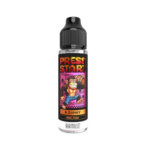 [60ml] Airmust Press Start | Dunky