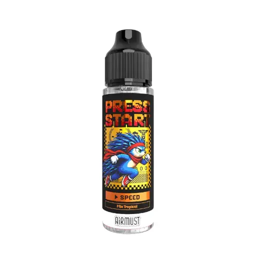 [60ml] Airmust Press Start | Speed