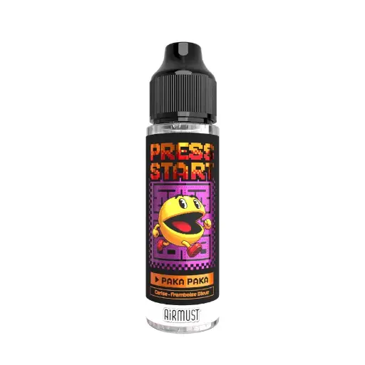 [60ml] Airmust Press Start | Paka Paka